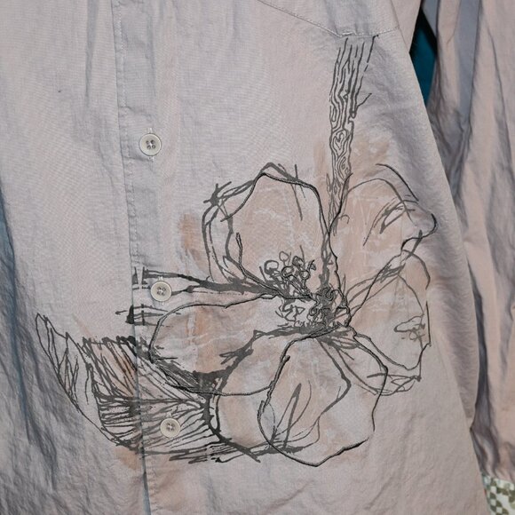 Quicksilver Edition Artsy Blouse - Picture 3 of 15